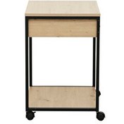 Resim Adore Mobilya Multi Çekmeceli Keson - Ceviz / Siyah 40x40x60 CM 