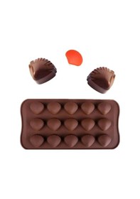 Resim Silikon Kalıp Deniz Kabuğu Shell 15 Li 