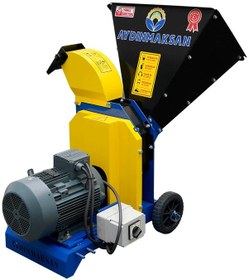 Resim Aydınmaksan Mdo-009e 7,5 Kw Mobil Elektrikli Dal Öğütme Makinesi 