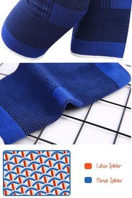 Resim Genel Markalar 1 Çift Sporcu Dizlik Seti Spor Basketbol Voleybol Dirsek Diz Koruma Elastik Bant Menisküs Bandı 