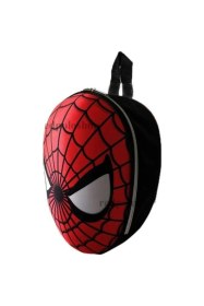 Resim Marvel Spiderman 3d Kabartmalı Çocuk Anaokulu Kreş Ve Günlük Kullanım Çantası Örümcek Adam Sırt Çantası Siyah - Kırmızı 