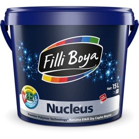 Resim Filli Boya Nucleus Frontier Polymer Technology Koruma Etkili Dış Cephe Boyası 7,5 Lt 7,5 L 