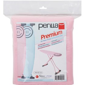 Resim Perilla Premium Extra Süngerli Ütü Masası Kılıfı - Pembe 