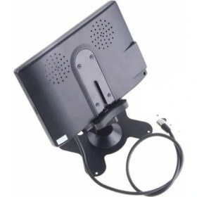 Resim Ucuzcu Market 7 Inç Tft LCD Renkli Kumandalı Geri Görüş Kamera Monitörü Arka Koltuk Kafalık Olarak Kullanılablir 