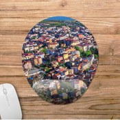 Resim Pixxa Trabzon Bilek Destekli Mousepad Model - 3 Oval 