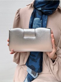 Resim Çanta Trend Kadın Özel Günlük Portföy Clutch Çanta (25*14 cm) 