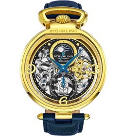 Resim Stührling 889.02L 46mm Otomatik Erkek Kol Saati 