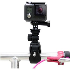 Resim Cbtx Puluz Pu177b Motosiklet Bisiklet Gidon Tutucu Gopro Hero 7/6/5, Djı Osmo Aktik Kamera 