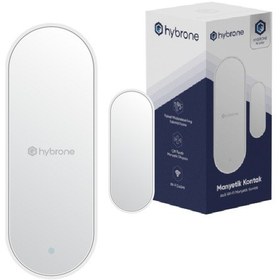 Resim Hybrone Akıllı Wi-fi Manyetik Kontak, Kapı Ve Pencere Sensörü 