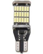 Resim Xurunkeji 2 Adet T15 W16w Led Geri Vites Ampulü 920 921 912 Hatasız 4014 45smd Vurgulu Fren Ampulü Dc12v 