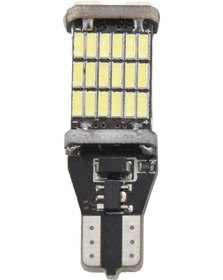 Resim Xurunkeji 2 Adet T15 W16w Led Geri Vites Ampulü 920 921 912 Hatasız 4014 45smd Vurgulu Fren Ampulü Dc12v 