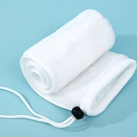 Resim Yüksek Şeffaflık Akvaryum Filtre Çantası Kuru/Isıtmalı Ayrım, Tatlı ve Tuzlu Su Arıtma, Balık Tankı Bakımı ve Biyolojik Filtreleme için Premium Akvaryum Filtre Malzemesi 