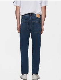 Resim Ltb Sawyer P Dar Paça Orta Bel Jean Pantolon 010095185414722 54073 Mavi 