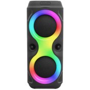 Resim Kensa Yüksek BASS Mobile Multimedia Speaker Işıklı Büyük Boy Hoparlör Bluetooth 