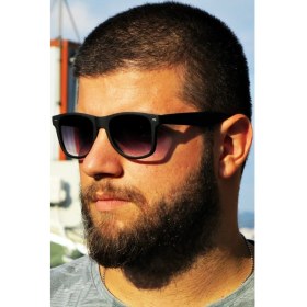 Resim Di Caprio Erkek Güneş Gözlüğü Çerçevesi Mat Gözlük BL1850E 