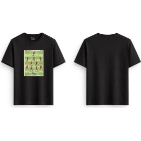 Resim Rabona Fashion Ispanya Efsane Kadro Retro Tişört 