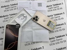 Resim Apple iPhone 16 Pro Max İkinci El TR | 256 GB | Çöl Titanyum İkinci El 10 GÜNLÜK SIFIR AYARINDA İPHONE 16 PRO MAX 256 ÇÖL AKDENİZ 2