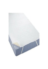 Resim Bebesi Sıvı Geçirmez Tek Kişilik Alezi 90x190 Cm Micro Kumaş Köşe Lastikli Beyaz 