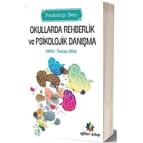 Resim Okullarda Rehberlik ve Psikolojik Danışma Psikoloji Seti- Eğiten Kitap 