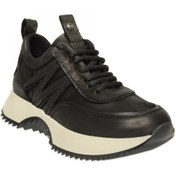 Resim Mammamia D25Ka-3700 Günlük Siyah Kadın Spor Ayakkabı 