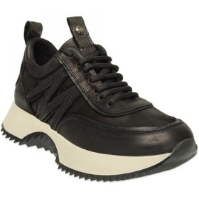 Resim Mammamia D25Ka-3700 Günlük Siyah Kadın Spor Ayakkabı 