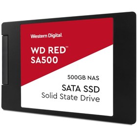 Resim WD Red WDS500G1R0A 2.5" 500 GB 560/530 3D NAND SATA 3 SSD 