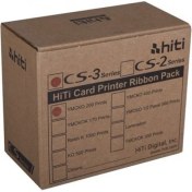 Resim Hiti Cs-3 Ribon Ymcko 200 Baskı Renkli Ribon Çip 