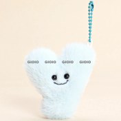 Resim Silver1 Diy Hediye Sevimli Biblolar Yaratıcı Kadın Hediye Öğrenciler Kolye Peluş Anahtarlık Kitap Çantası Kolye (Yurt Dışından) 