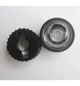 Resim Dora Led Emiter Powerled Lens Power Led Merceği 15 Derece (10 Adet) 