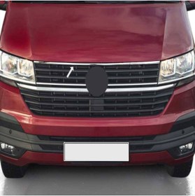 Resim Solarex Volkswagen T6.1 Transporter 2019- Uyumlu Kaput Çıtası 1 Parça Paslanmaz Çelik Krom 1.kalite 