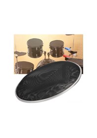 Resim Hfambition 10 İnç Çift Katlı Nilon Ağı Sessizleştirici Davul Derisi - Evde Pratik İçin Gürültü Engeli, Dayanıklı Ve Doğru Perküsyon Hissi 