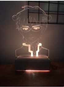 Resim Saiki Kusuo 16 Renk Gece Lambası 