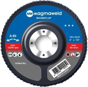 Resim Magmaflap 80 Kum-Ao 125X22 mm 10 Adet 