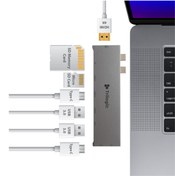 Resim TRILOGIC Aa8ın2 Usb Type C 3.0 Hdmı 4k Pd Sd Macbook Çevirici 