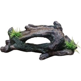 Resim Gs0720 Akvaryum Dekoru 19.5 7.5 8 Cm 