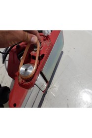 Resim Depolife Einhell Tc-pl 750 Planer Belt Ahşap Elektrikli El Planyası Rende Motor Kayışı Triger 200-10 