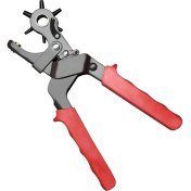 Resim VintageVo Ağır Hizmet Tipi Işçilik Tasarruflu Kemer Zımba, Çok Fonksiyonlu Yumruk Pense Kayış Kayışı Kayış Izleme Deliği Delme Makinesi (Yurt Dışından) 