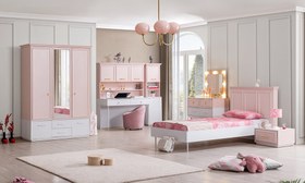Resim Rosa Genç Odası Takımı - Yok / Var 