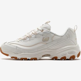 Resim Skechers D'lİtes - GOOD NEUTRAL Kadın Beyaz Sneakers 149807 OFWT Orjinal |