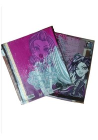 Resim Abka Monster Hıhg Yapışkanlı Hazır Kitap Kabı 10'lu 