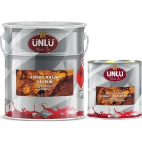Resim Ünlü Epoxy Ahşap Verniği 4,5Kg 