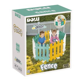 Resim Dolu Çit 8 Parça 