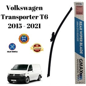 Resim Volkswagen Vw Transporter T6 2015 2016 2017 2018 2019 Uyumlu Araca Özel Arka Cam Silecek Süpürgesi 40cm 