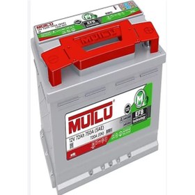 Resim MUTLU 12V 70 AMPER EFB (START-STOP) AKÜ.!! YENİ 2023. 