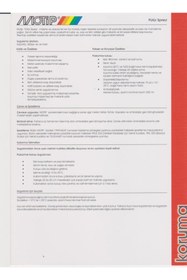 Resim Motip Pütür Spreyi Gri 500 Ml. 