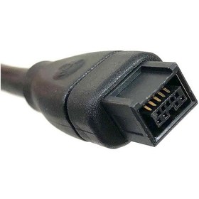 Resim Firewire 800 Ieee1394b 9 Pin-9 Pin Erkek Kablo 1.5m 