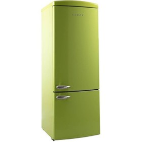 Resim Regal Nfk 52022 Yeşil 471 Lt No Frost Kombi Buzdolabı 