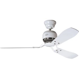 Resim HUNTER FAN - Industrie Tebeşir Beyazı - 132 Cm. Uzaktan Kumandalı Tavan Vantilatörü 