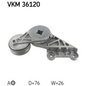 Resim Skf Vkm36120 Alternatör Gergi Rulmanı Laguna B54 56 16v N7q Safrane 7431275380 