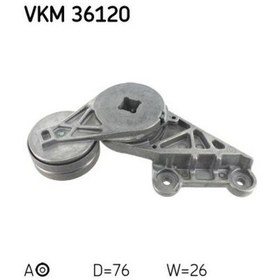 Resim Skf Vkm36120 Alternatör Gergi Rulmanı Laguna B54 56 16v N7q Safrane 7431275380 